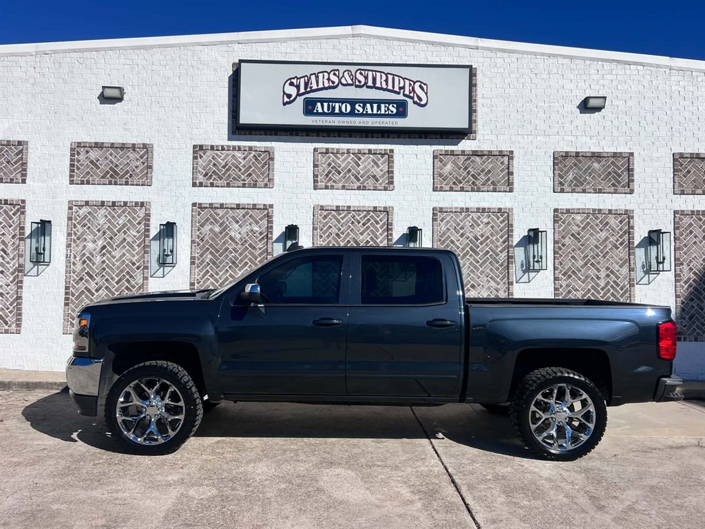 2018 Chevrolet Silverado 1500