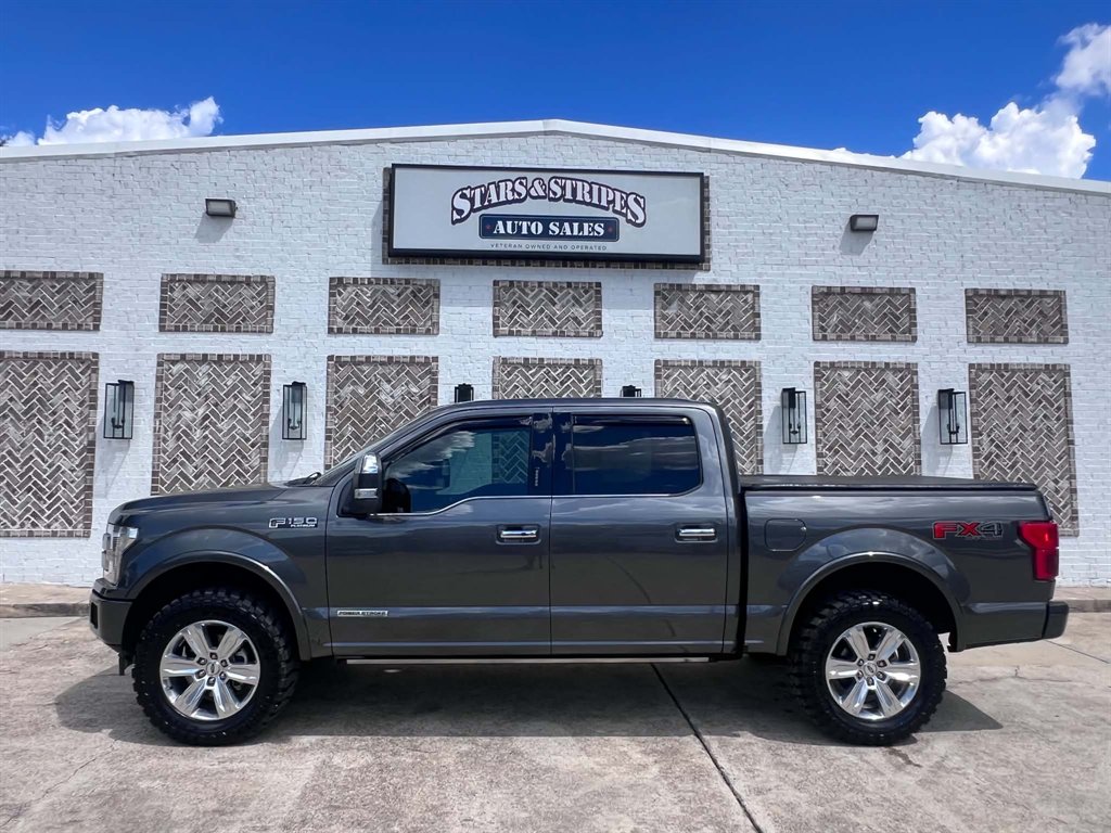 2019 Ford F-150 Platinum