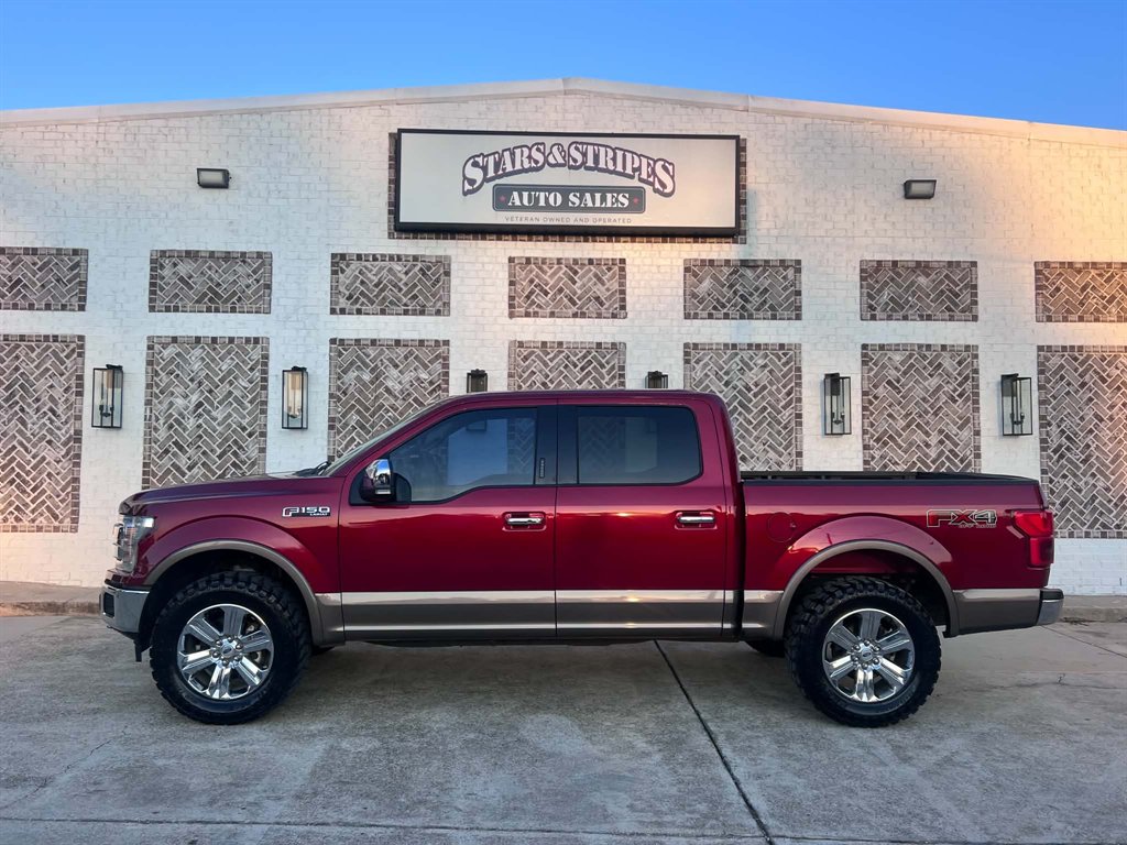 2018 Ford F-150 Lariat