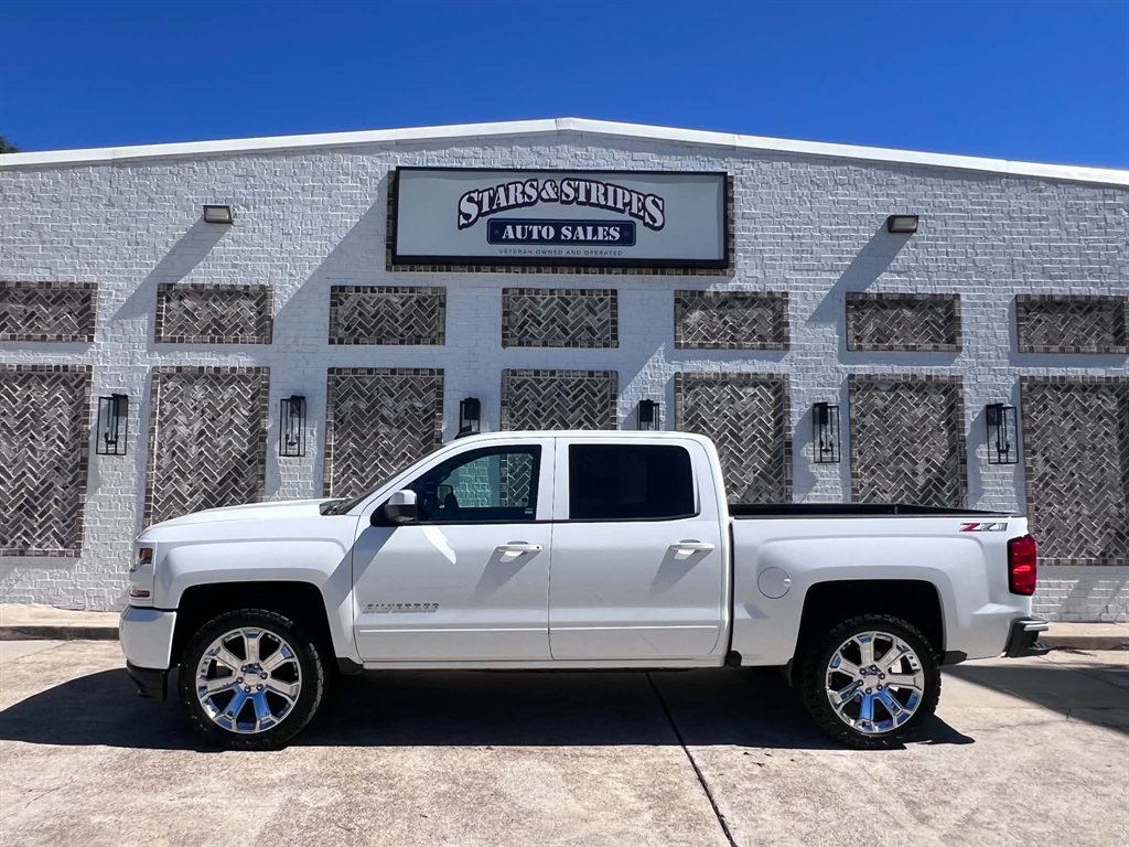 2018 Chevrolet Silverado 1500